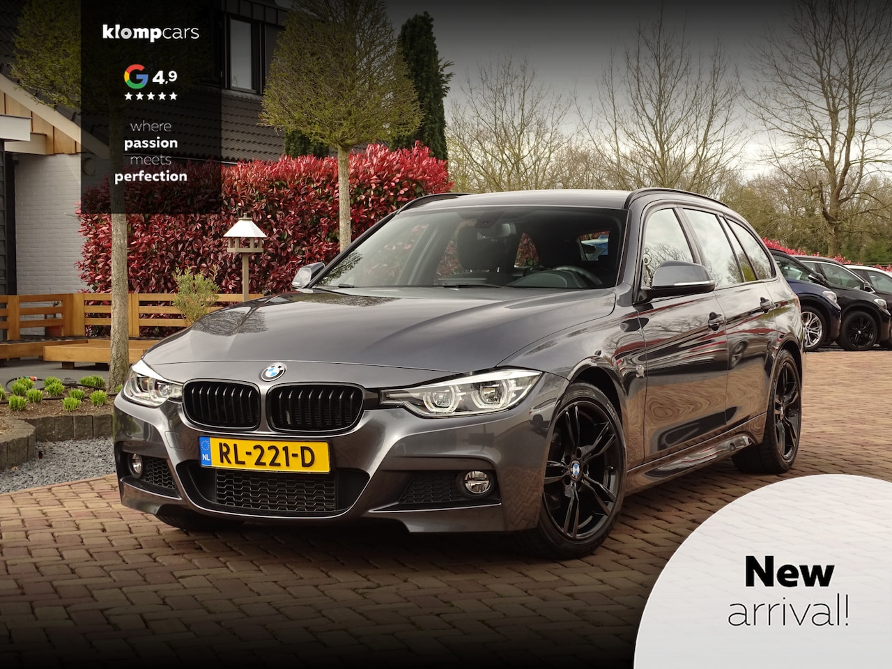 BMW 3-serie Touring - 318i Executive M-Sport | All-Black | Or.NL- NAP - AutoWereld.nl