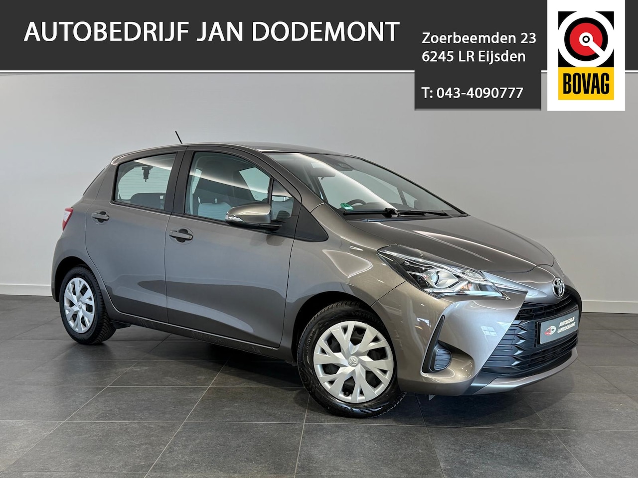 Toyota Yaris - 1.5 VVT-i 111pk CVT Active Navigatie 43035 km - AutoWereld.nl