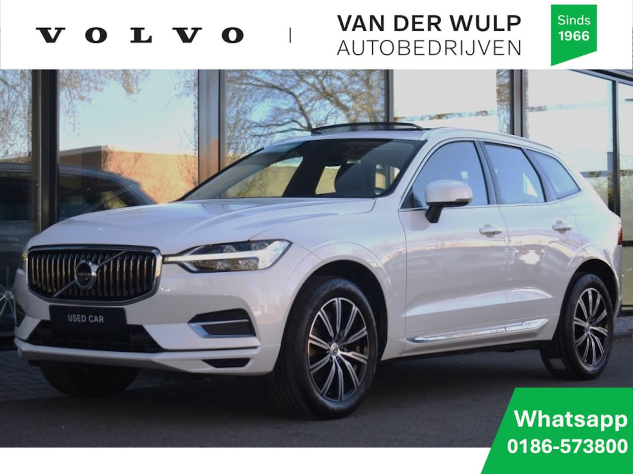Volvo XC60 - T5 250pk Inscription | 360 camera | Massage | S/K dak | Head-UP - AutoWereld.nl