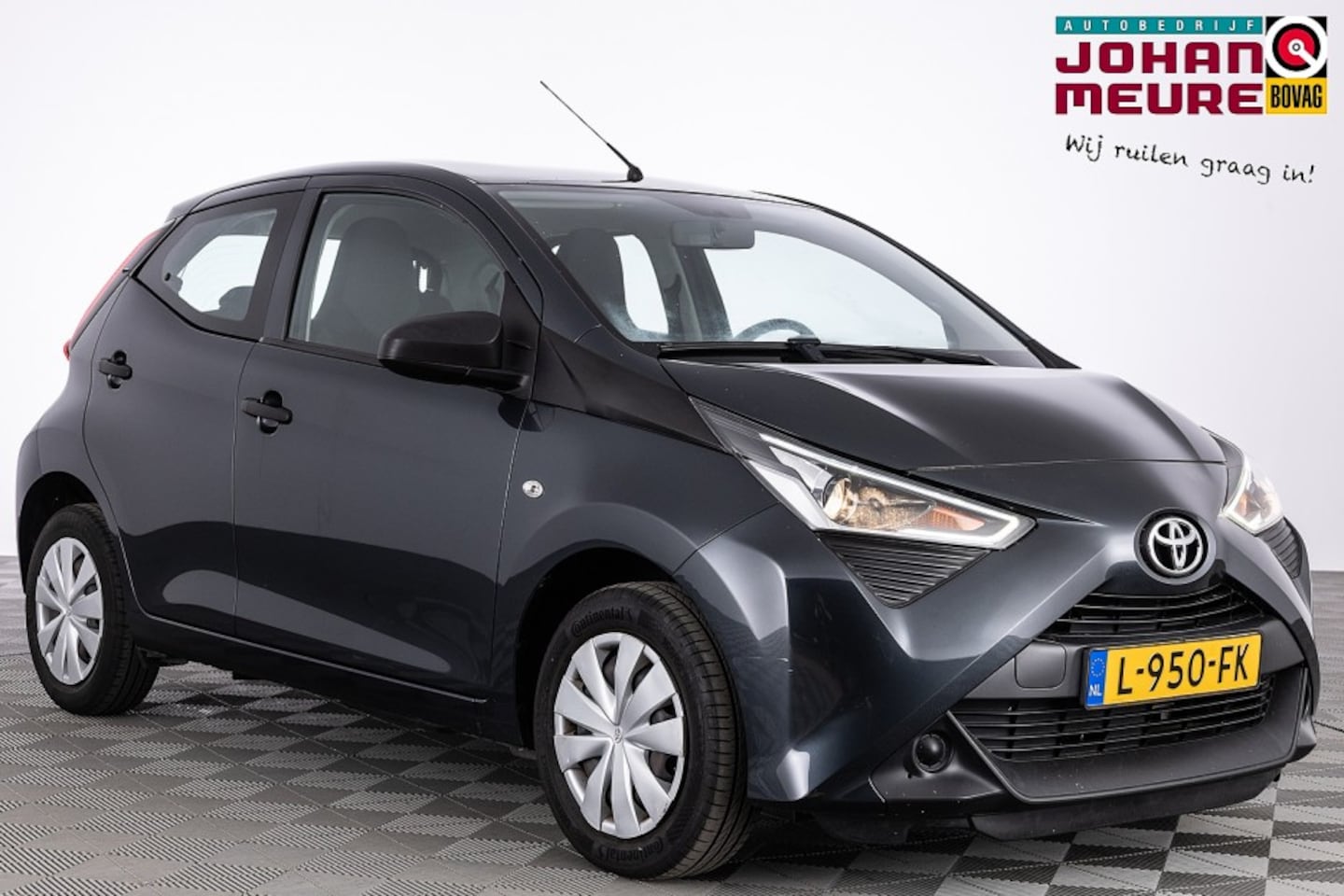 Toyota Aygo - 1.0 VVT-i x-fun | AIRCO ✅ 1e Eigenaar . - AutoWereld.nl