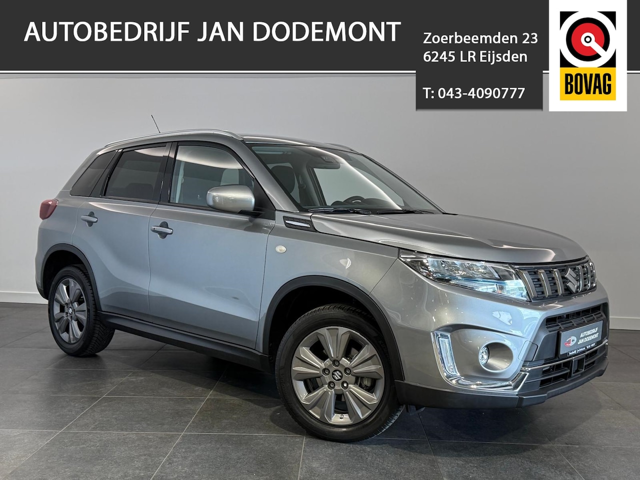 Suzuki Vitara - 1.5 Hybrid automaat applle car play clima airco - AutoWereld.nl