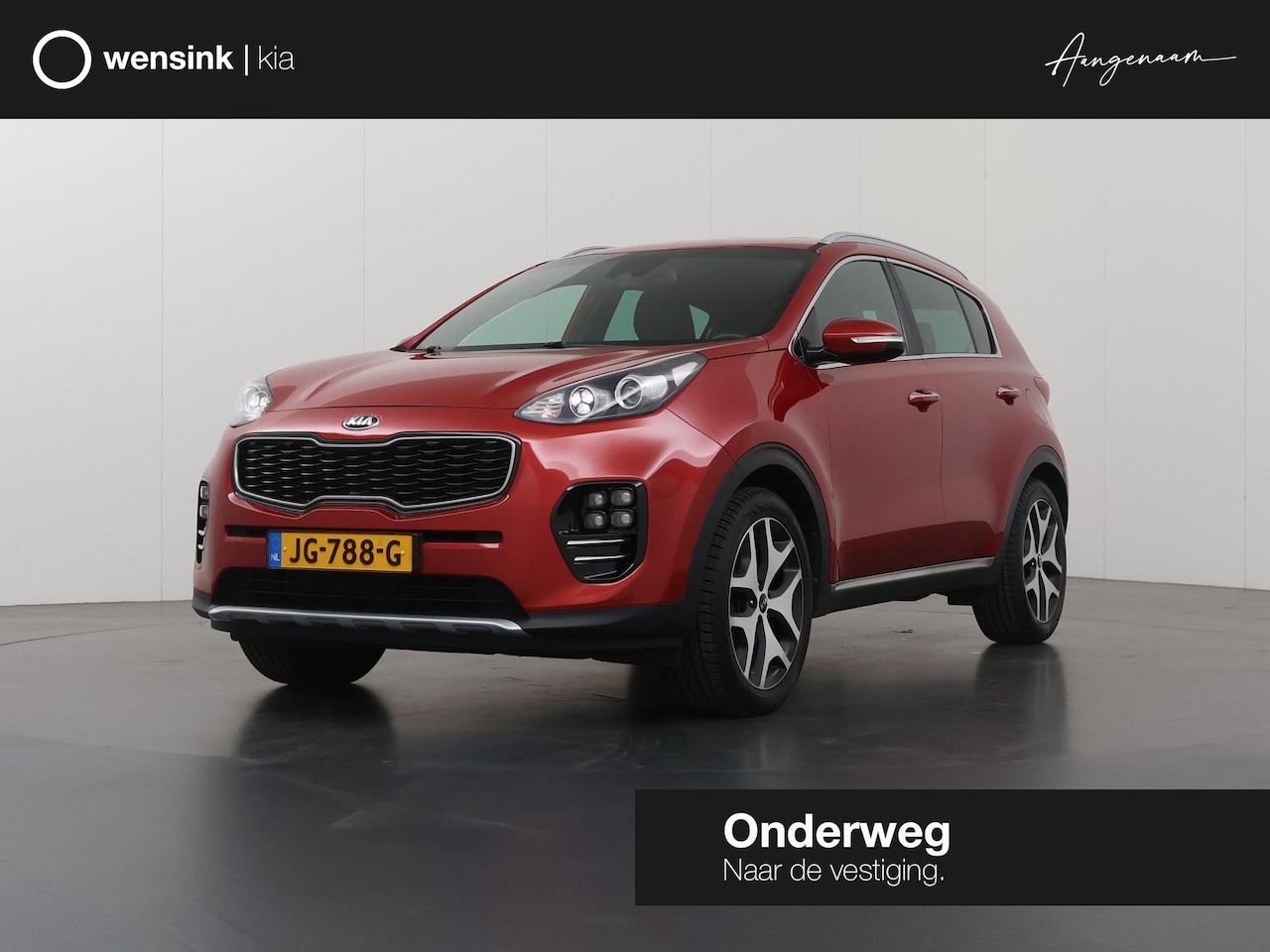 Kia Sportage - 1.6 T-GDI GT-Line First Edition | Trekhaak | Navigatie | Parkeercamera | Climate Control | - AutoWereld.nl