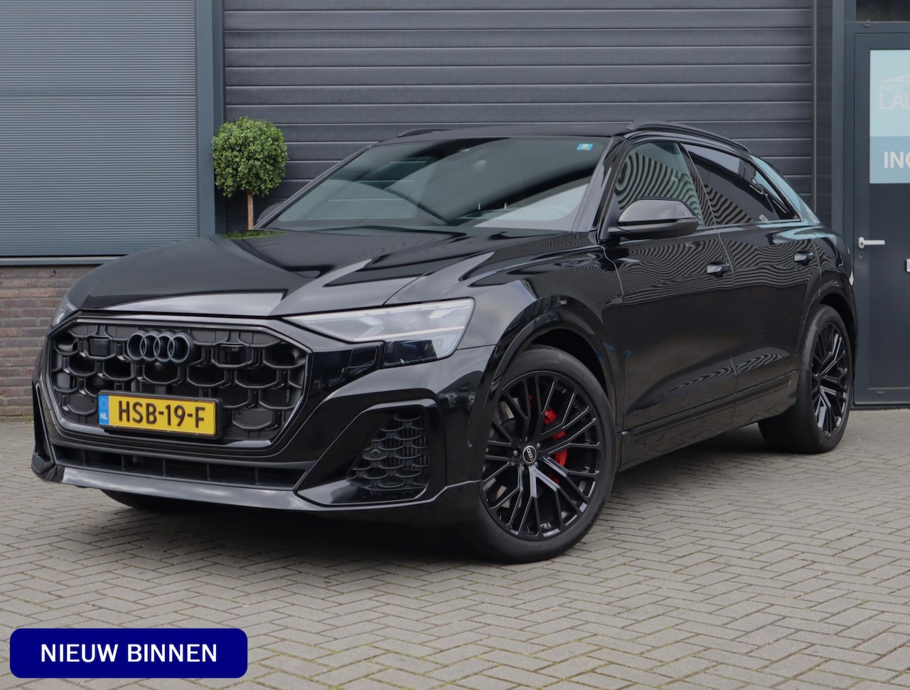 Audi Q8 - 60 TFSI e quattro Pro Line S Competition | Panoramadak | 22 Inch | 360 | ACC | Memory | St - AutoWereld.nl