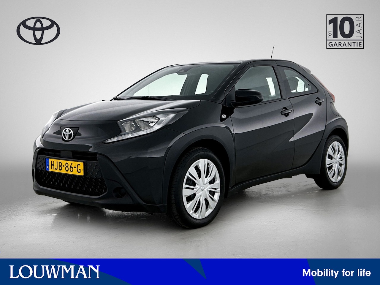 Toyota Aygo X - 1.0 VVT-i MT Play | BTW Voertuig | Eerste eigenaar | Achteruitrijcamera | - AutoWereld.nl