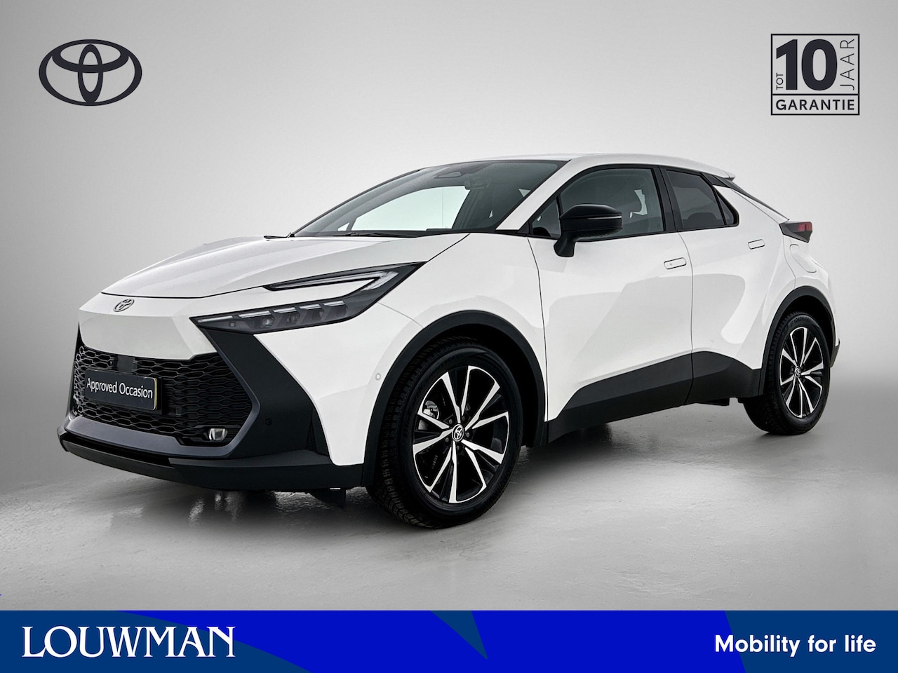Toyota C-HR - 1.8 Hybrid 140 First Edition | NL dealeronderhouden | PDC | El achterklep | BSM | - AutoWereld.nl