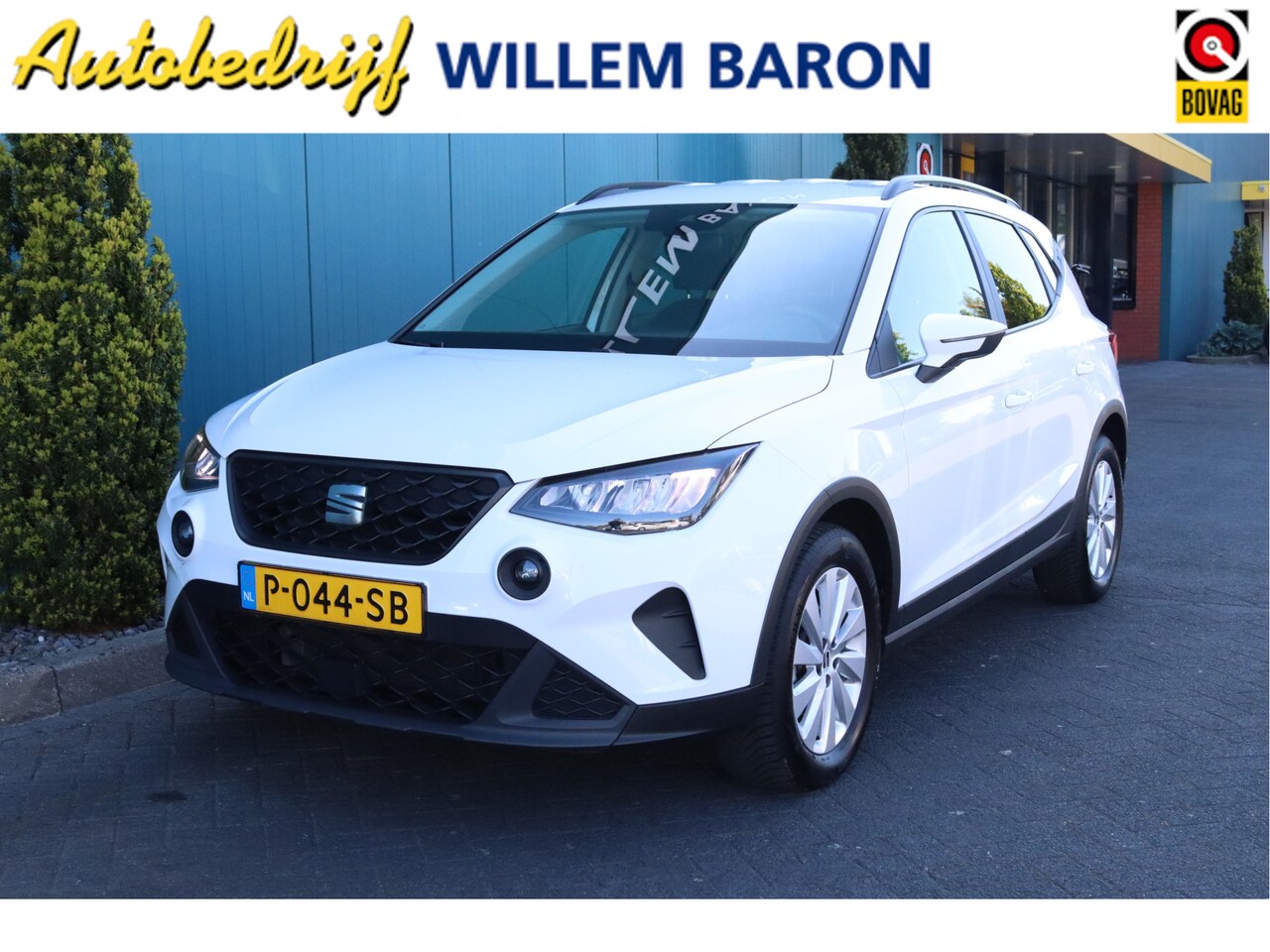SEAT Arona - 1.0 TSI Style Business Intense CARPLAY|CRUISE|STOELVERW|DIGI.DASHB|CLIMA|LED|NAV|PDC|LMV - AutoWereld.nl