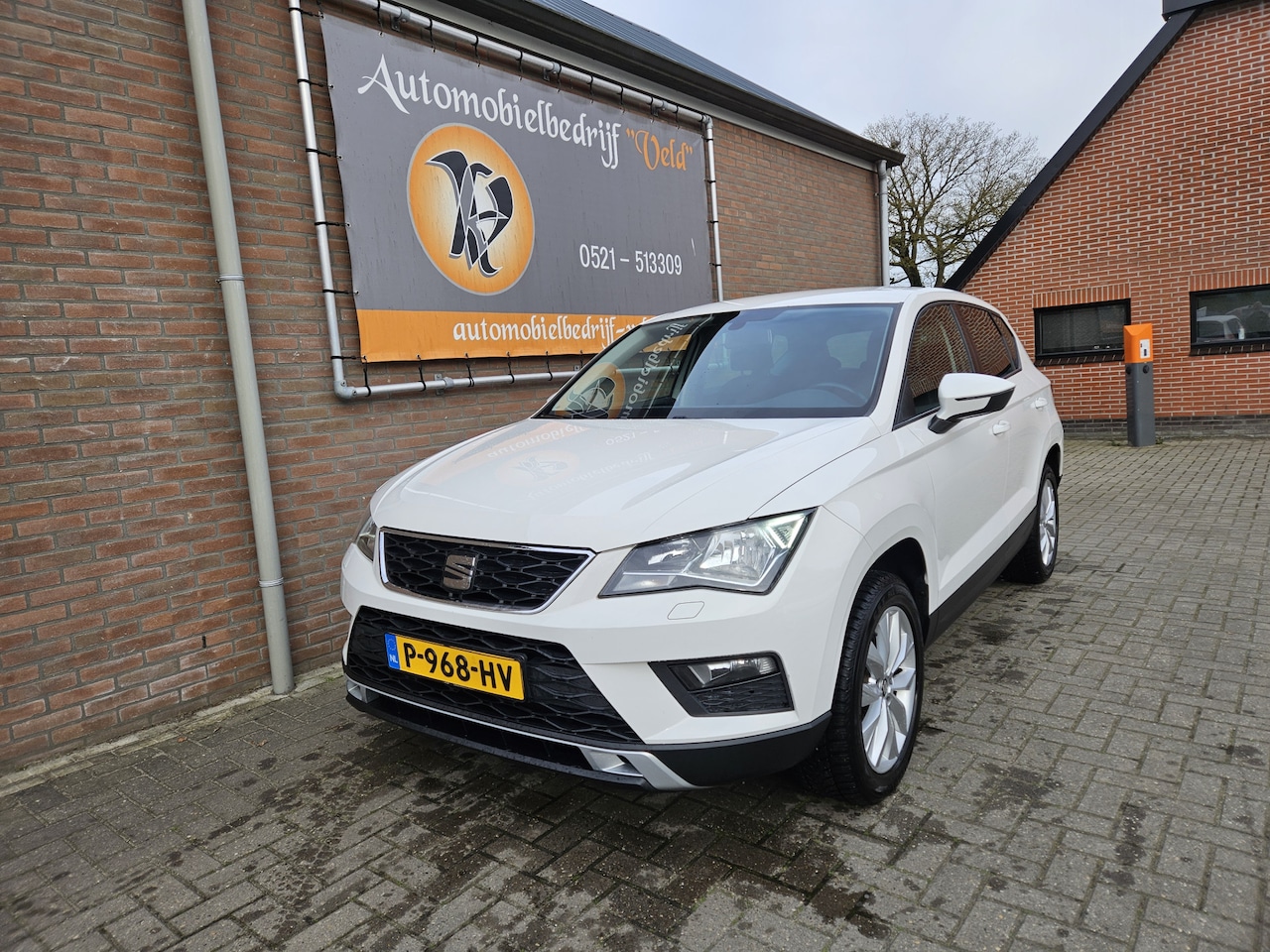 SEAT Ateca - 1.0 EcoTSI Style 1.0 EcoTSI Style - AutoWereld.nl