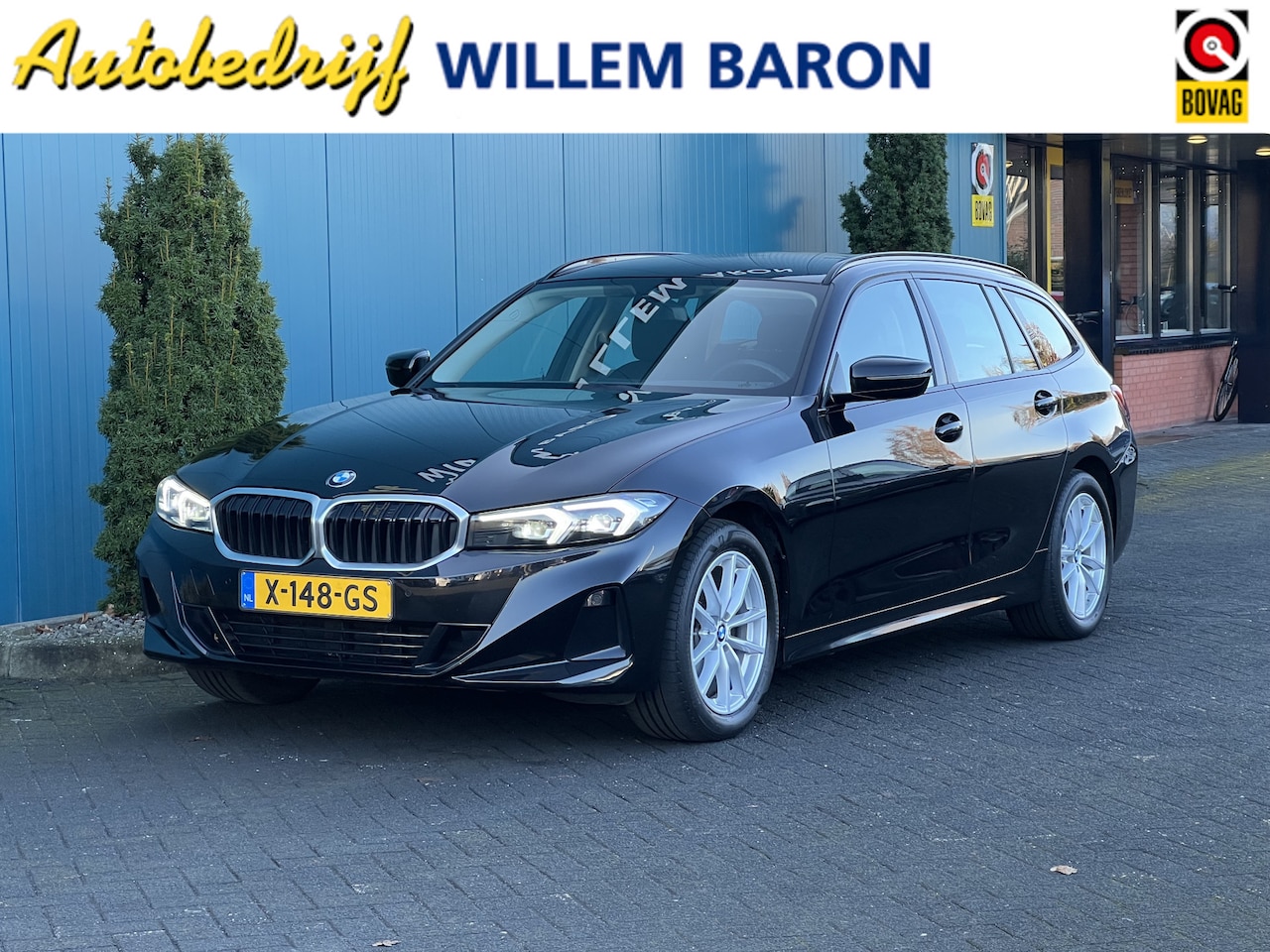 BMW 3-serie Touring - 318i AUT. CARPLAY | ELEK.A.KLEP | NAV | LED | CRUISE | ECC | PDC | LMV | 1ÉIG - AutoWereld.nl