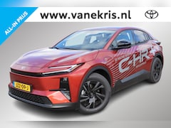 Toyota C-HR - C-HR+ First Edition 77 kWh Demovoordeel, 607 (WLTP), Elec. Achterklep, Sensoren, Camera