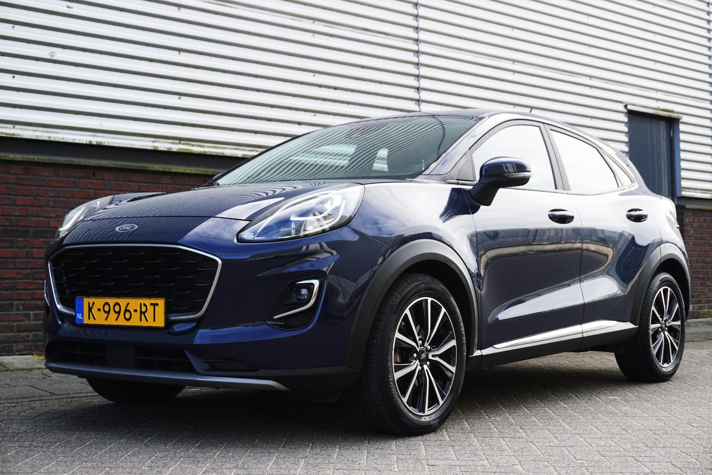 Ford Puma - 1.0 EcoB.125PK Hybrid Titanium/Trekhaak/17Inch LMV /1e Eigenaar/NL-Auto. - AutoWereld.nl