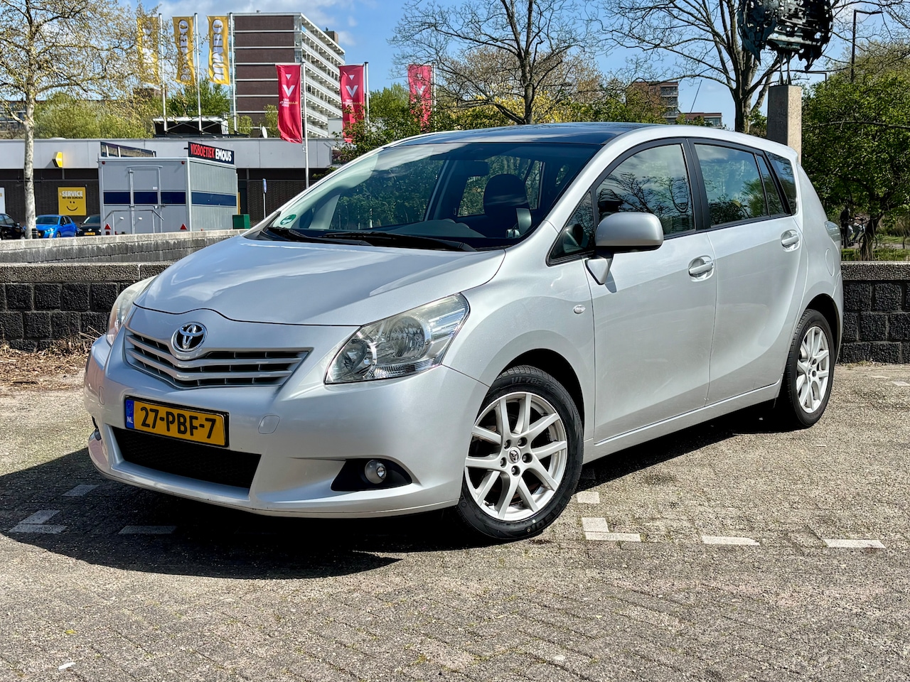 Toyota Verso - 1.8 VVT-i Business - AutoWereld.nl