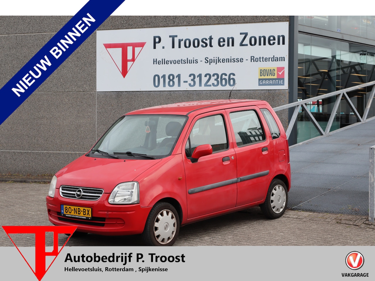 Opel Agila - 1.2-16V Comfort MEENEEMPRIJS/HANDELSPRIJS/EXPORTPRIJS APK TOT 22-04-2026 - AutoWereld.nl