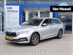 Skoda Octavia Combi - 1.0 e-TSI Business Edition Plus | Trekhaak | Camera | 18 inch | Elek. kofferklep | Dodehoe