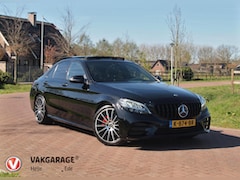 Mercedes-Benz C-klasse - 200 Premium Plus Pack | AMG Line | Panoramadak | Camera | Burmester | Sfeerverlichting |