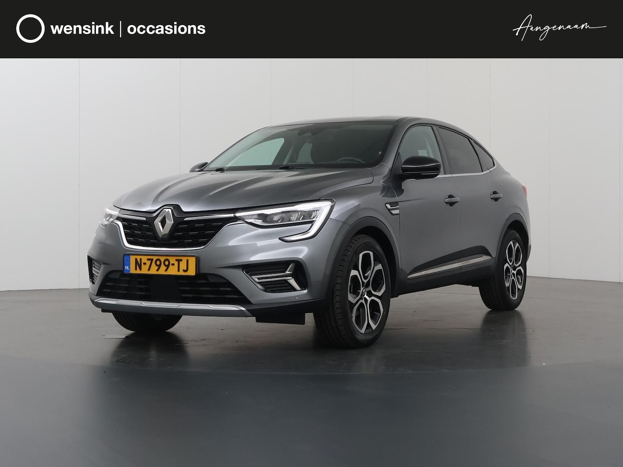Renault Arkana - 1.6 E-Tech Hybrid 145 Intens | Navigatie | Parkeercamera | Climate Control | Keyless Entry - AutoWereld.nl