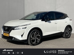 Nissan Qashqai - 1.3 MHEV Xtronic Tekna Plus / Panoramadak / Trekhaak (1800 KG) / Apple Carplay&Android Aut