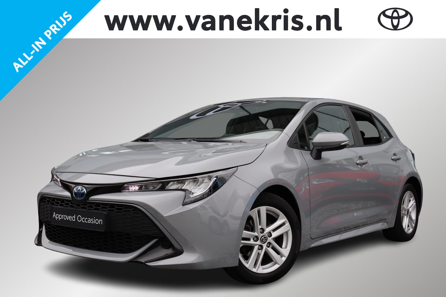 Toyota Corolla - 1.8 Hybrid Active 1.8 Hybrid Active, Apple carplay, Android auto - AutoWereld.nl