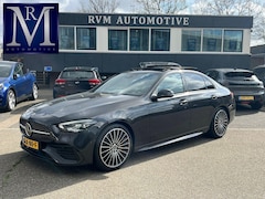 Mercedes-Benz C-klasse - 300 AMG Line | MEGA COMPLEET | RIJKLAARPIJS incl. 12mnd BOVAG