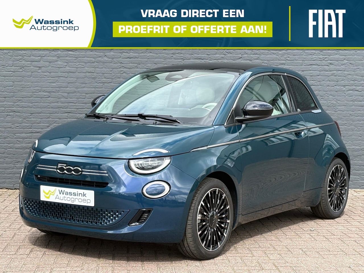 Fiat 500 - 1.0 Hybrid 65pk La Prima | Glazen Dak | Cruise Control | Stoelverwarming | Climate Control - AutoWereld.nl