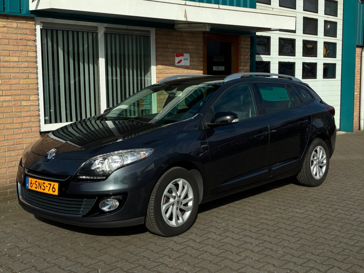 Renault Mégane Estate - 1.5 dCi Bose 1.5 dCi Bose - AutoWereld.nl