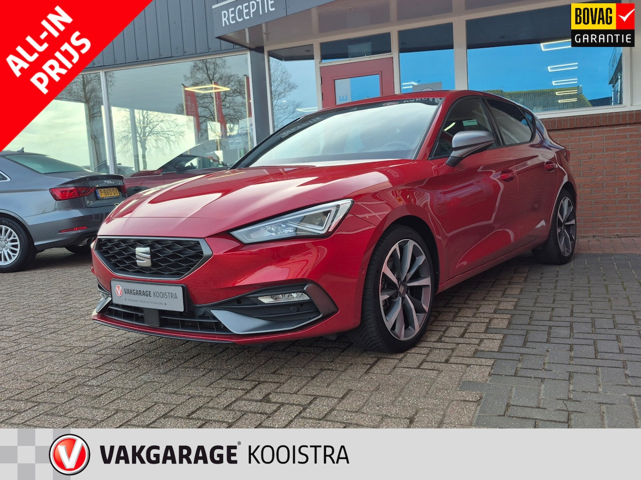 SEAT Leon - 1.5 TSI FR 150PK|ACC|Navi|Camera| - AutoWereld.nl