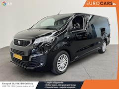 Peugeot Expert - 2.0 BlueHDI 180PK Dubbele Cabine Automaat Navigatie Parkeersensoren Clima Control Trekhaak