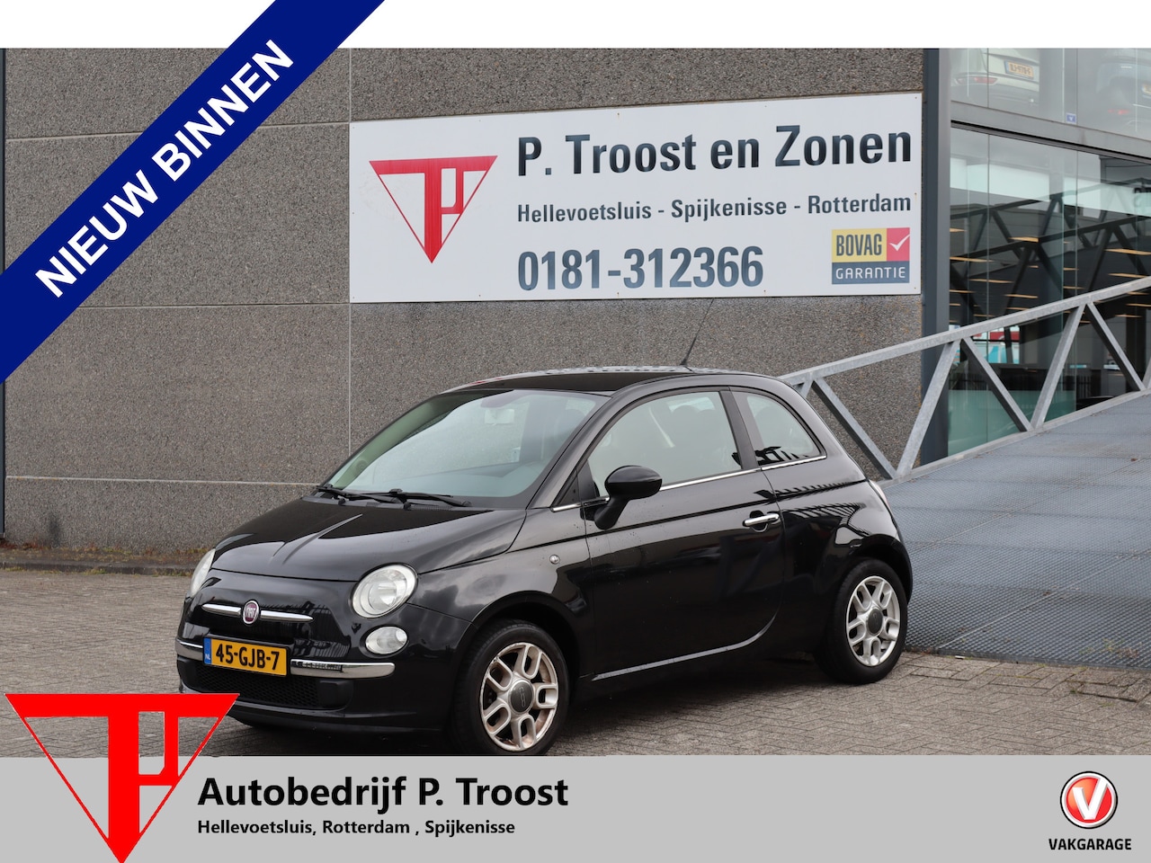Fiat 500 - 1.2 Pop MEENEEMPRIJS/HANDELSPRIJS/EXPORTPRIJS - AutoWereld.nl