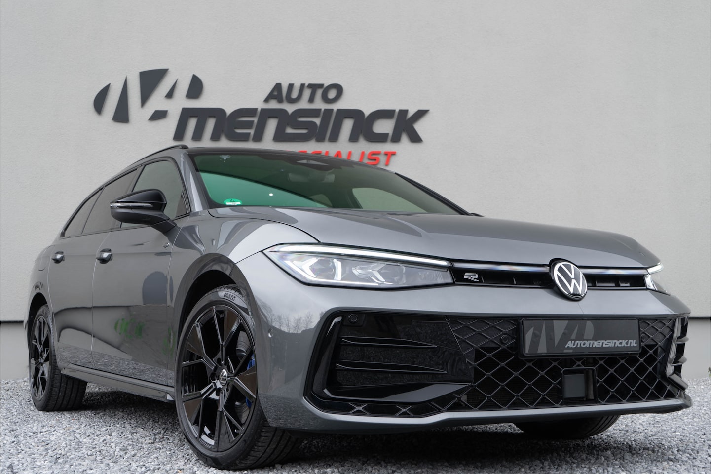 Volkswagen Passat Variant - 1.5 eHybrid R-Line / Standkachel/ Head-Up Display/ Adaptive Cruise Control/ Panoramadak/ T - AutoWereld.nl