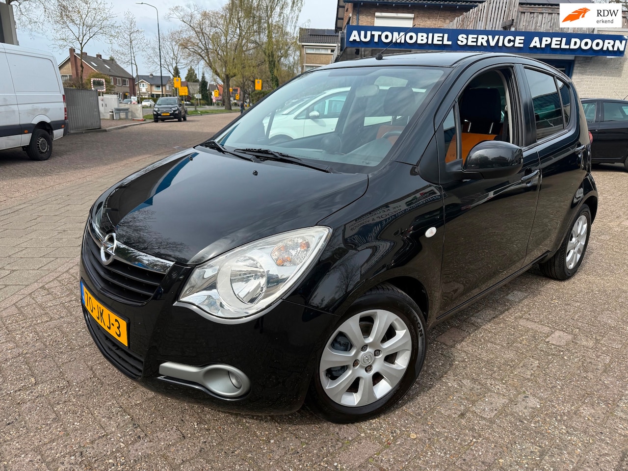 Opel Agila - 1.2 Enjoy *NAP*NW. APK*AIRCO*ELEKTR. RAMEN*STUURBEKR.*LM. VELGEN* - AutoWereld.nl