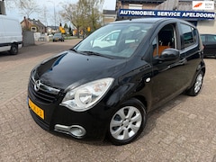 Opel Agila - 1.2 Enjoy *NAP*NW. APK*AIRCO*ELEKTR. RAMEN*STUURBEKR.*LM. VELGEN