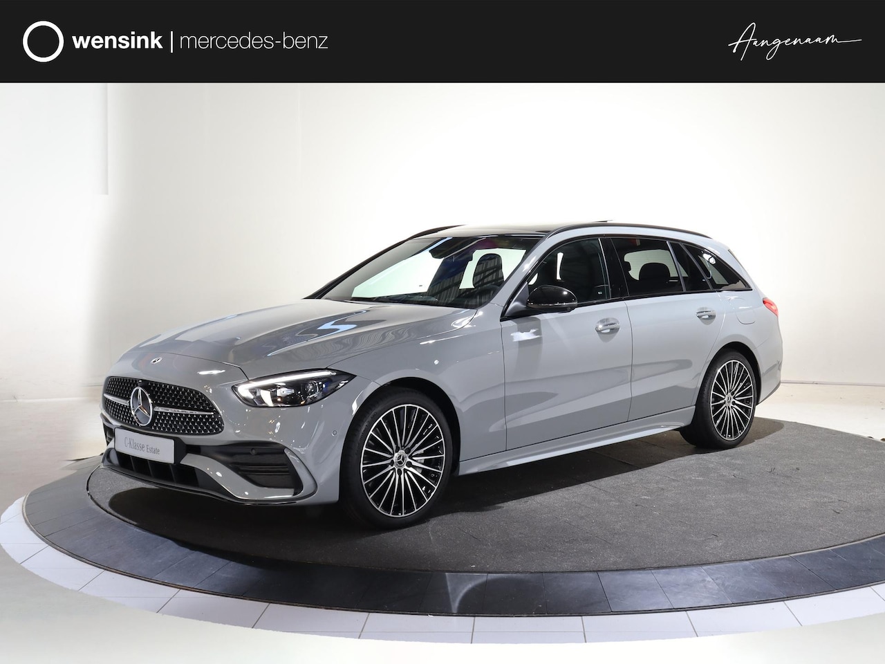 Mercedes-Benz C-klasse Estate - 300e Business Solution AMG | Panoramaschuifdak | AMG-line Plus | Burmester | Head-Up | Tre - AutoWereld.nl