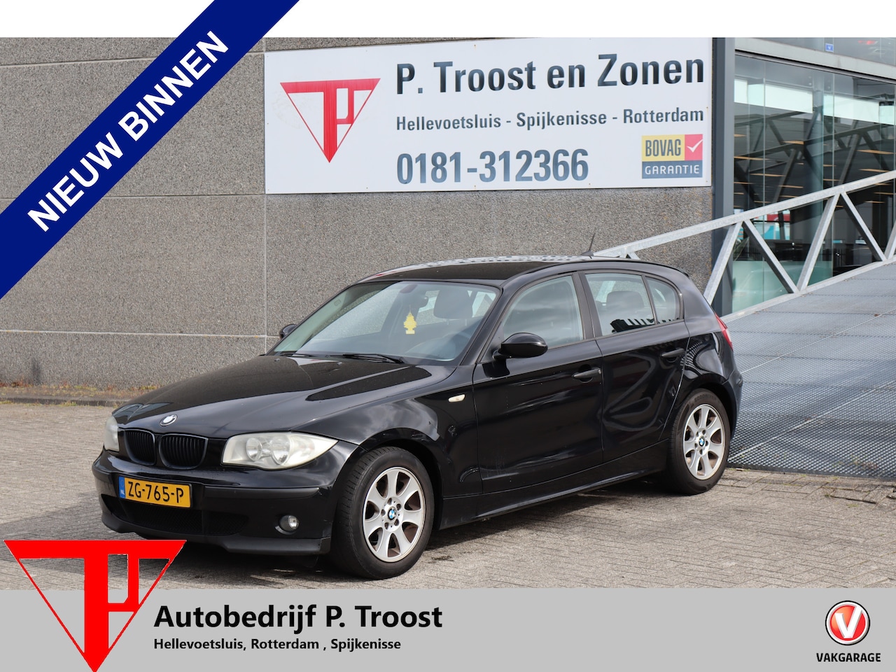 BMW 1-serie - 116i MEENEEMPRIJS/HANDELSPRIJS/EXPORTPRIJS APK TOT 03-06-2026 - AutoWereld.nl