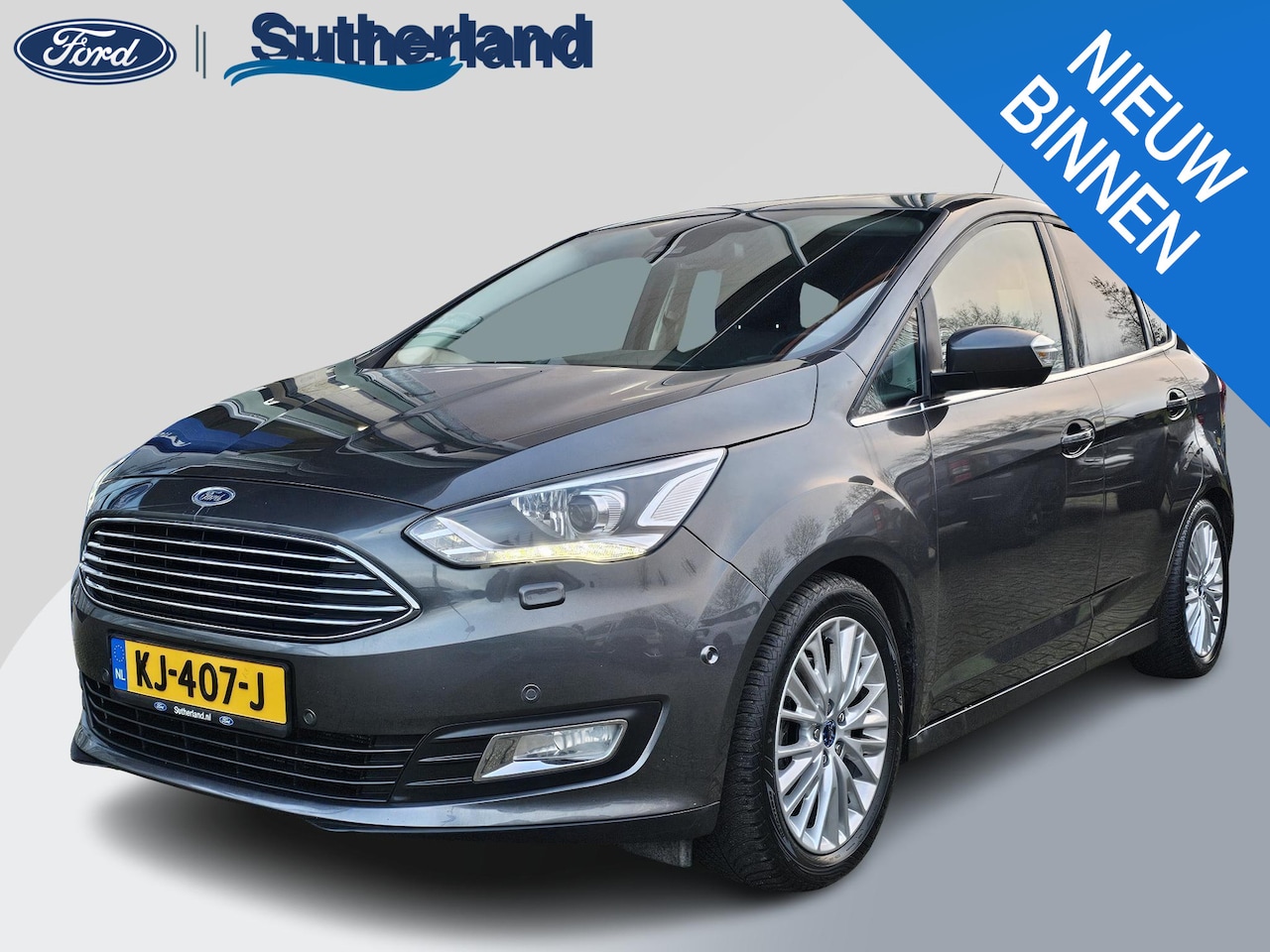 Ford C-Max - 1.5 EcoBoost 150 PK Titanium | Trekhaak | Winterpack | Camera | Cruise Control | Climate C - AutoWereld.nl