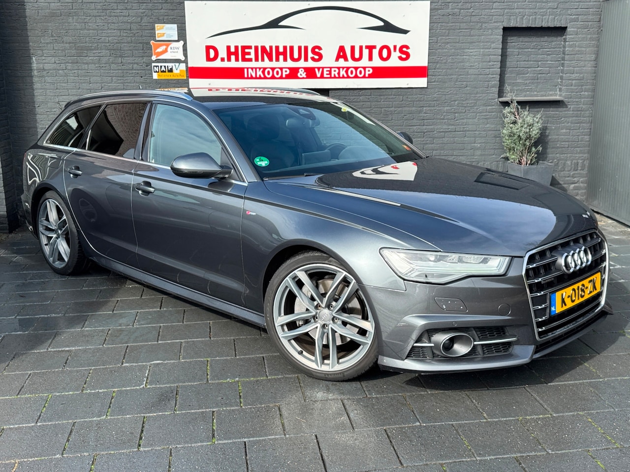 Audi A6 Avant - 50 TDI quattro S-LINE *EXPORT E.U.* - AutoWereld.nl