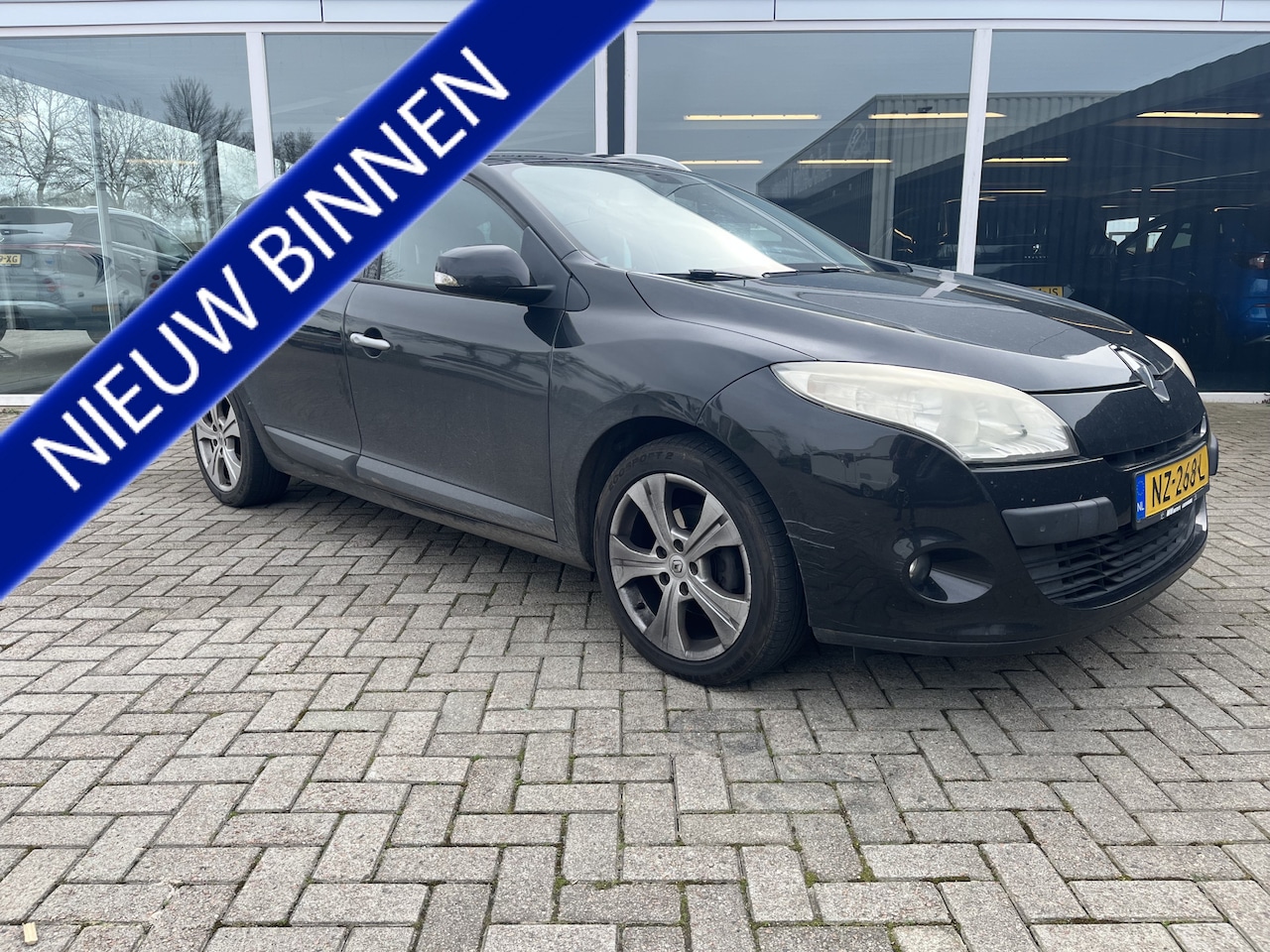 Renault Mégane Estate - 1.6 Dynamique Lmv / Trekhaak / Nav / Clima / Cruise - AutoWereld.nl