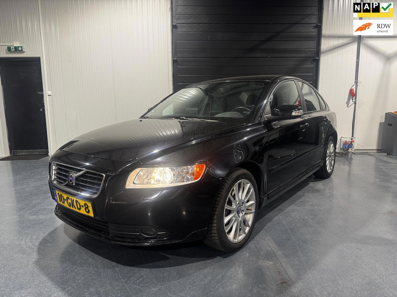 Volvo S40 - 2.0 Summum Leer/Trekhaak/DYNAUDIO/Navi - AutoWereld.nl