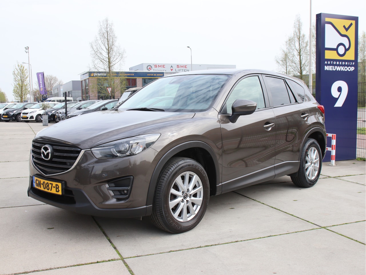 Mazda CX-5 - 2.0 SkyActiv-G TS+ Stoelvw, 2e eig, NL Auto, Trekhaak, 2x PDC Prijspakker! - AutoWereld.nl