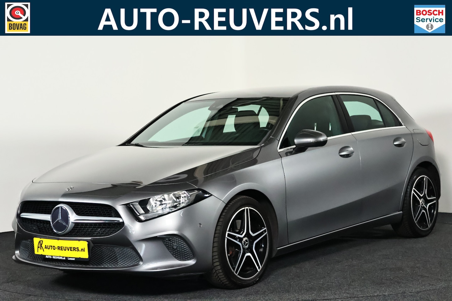 Mercedes-Benz A-klasse - 220 Advantage / Leder / Navi / CarPlay / Camera / Cruisecontrol - AutoWereld.nl