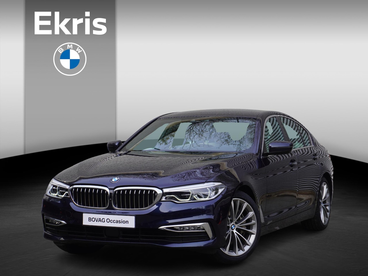 BMW 5-serie - 540i High Executive | Active Steering | 	Bowers & Wilkins Diamond Surround Sound Systeem | - AutoWereld.nl