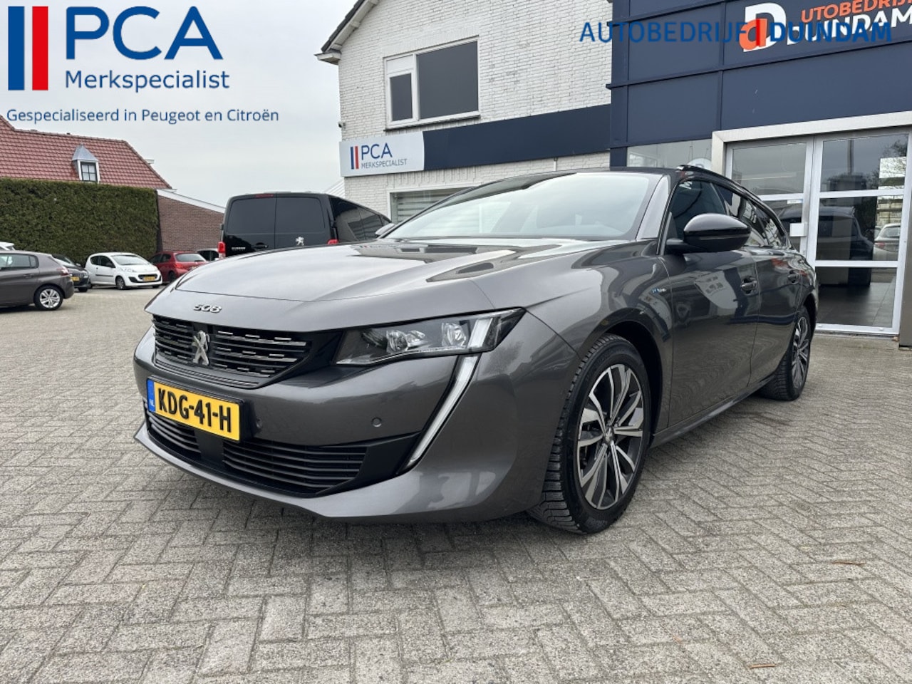 Peugeot 508 SW - 1.6 HYbrid Allure 1.6 HYbrid Allure 180 PK - AutoWereld.nl