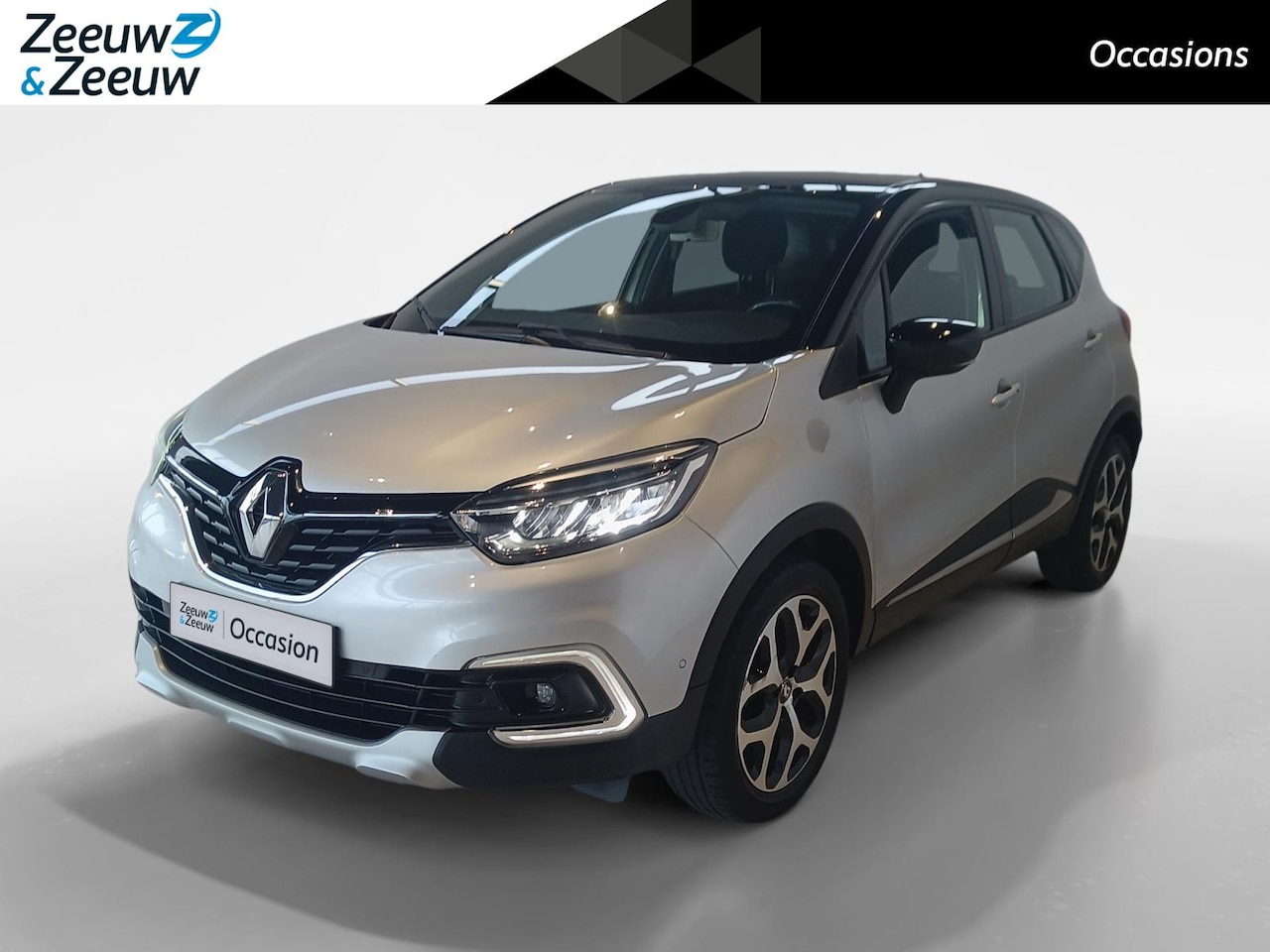 Renault Captur - 0.9 TCe Intens *Navi+Camera*Climate Crontrol*Cruise Control*Keyless Entry*LM.Velgen*LED ve - AutoWereld.nl