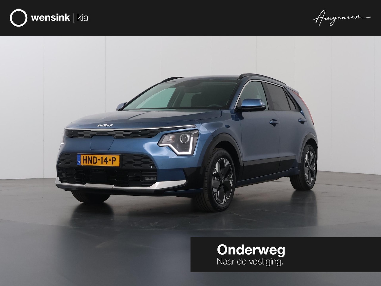 Kia Niro EV - Light Advanced 64.8 kWh | Stoel / Stuurwielverwarming | Navigatie | Parkeercamera | Cruise - AutoWereld.nl