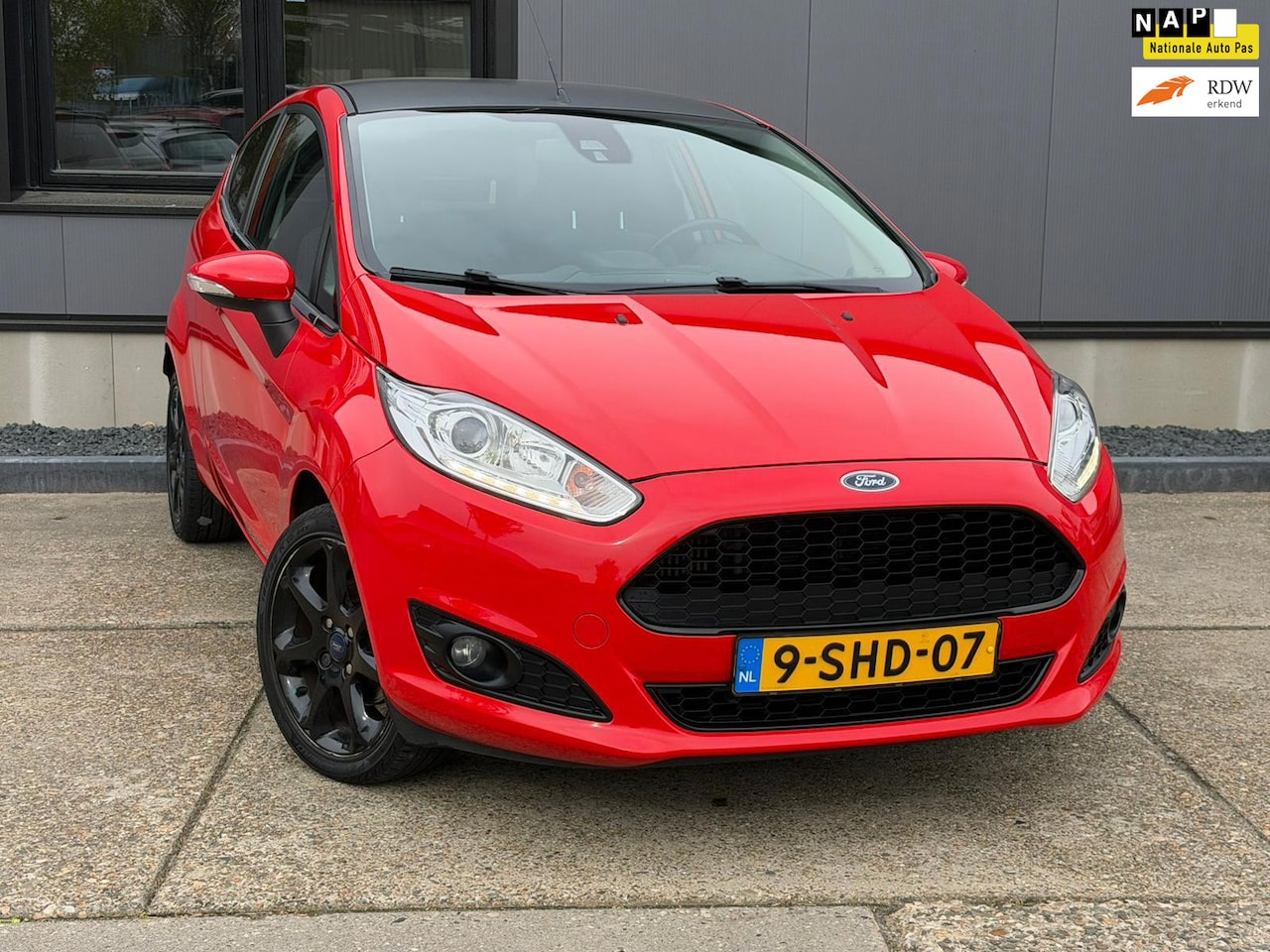 Ford Fiesta - 1.0 EcoBoost Titanium 1.0 EcoBoost Titanium - AutoWereld.nl