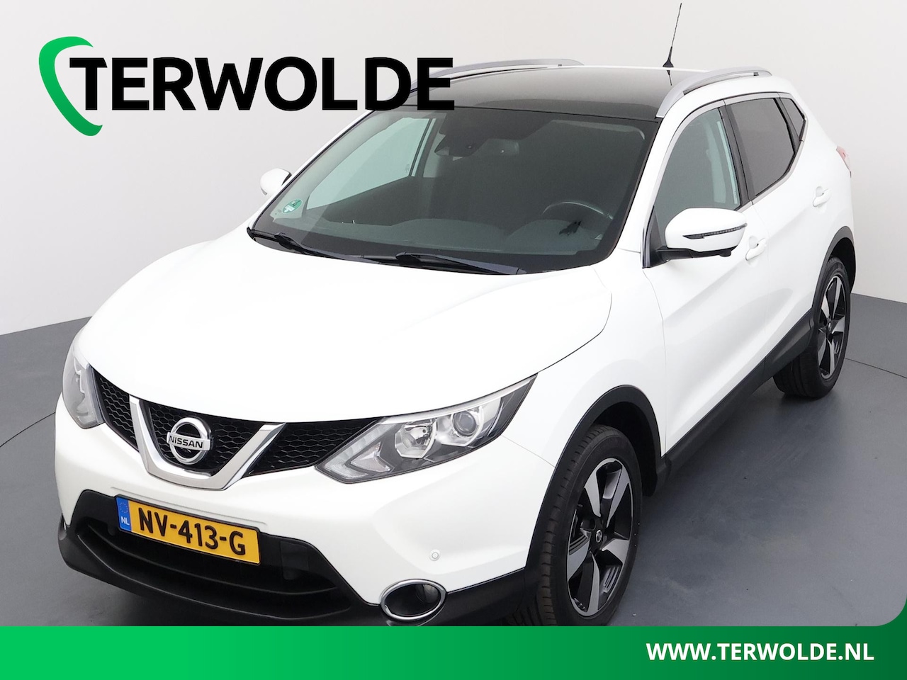 Nissan Qashqai - 1.2 N-Connecta | Panoramadak | Trekhaak | Navigatie - AutoWereld.nl