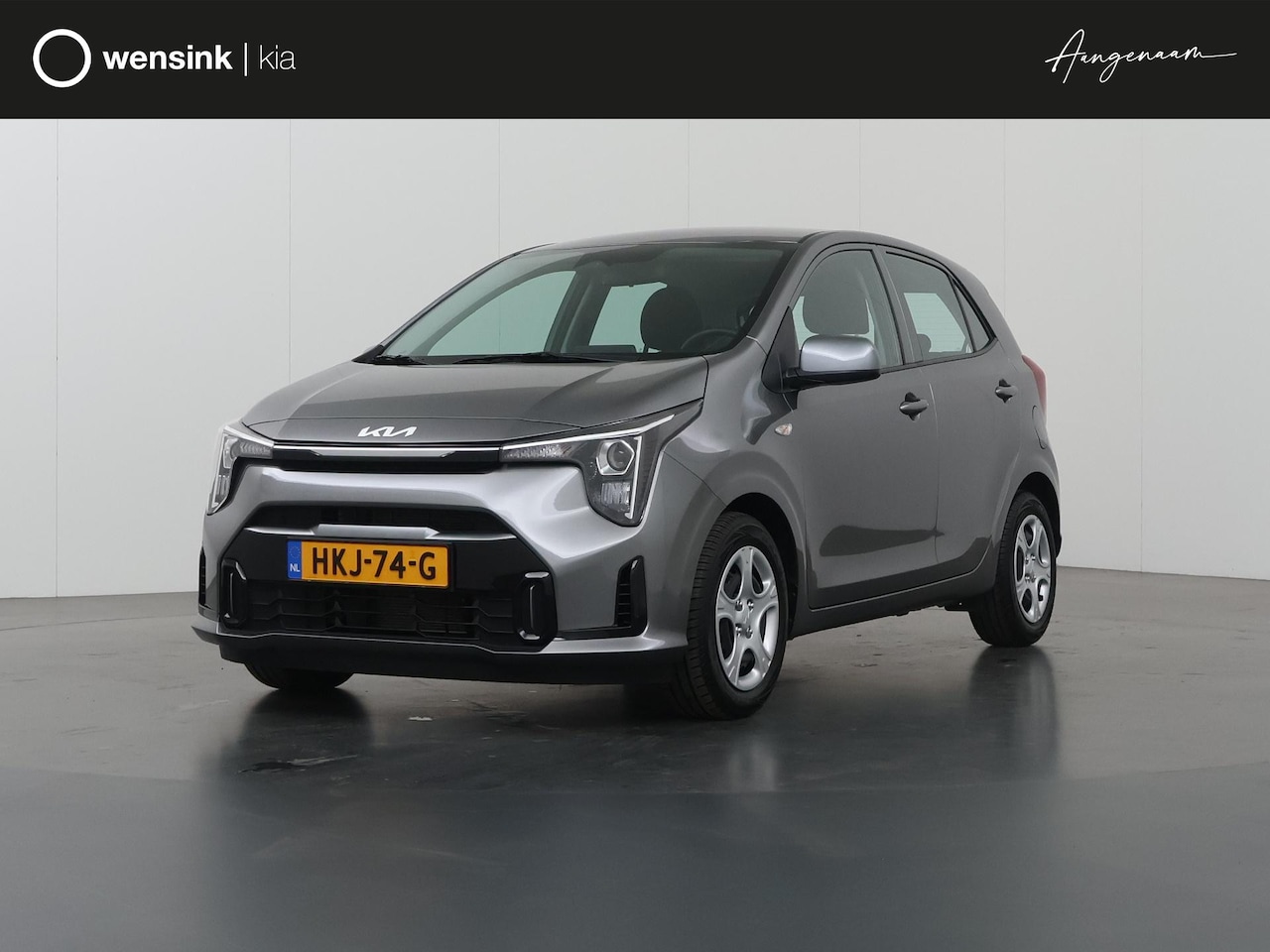 Kia Picanto - 1.0 DPI DynamicLine | Automaat | Apple Carplay/Android Carplay | Parkeercamera | Airco | C - AutoWereld.nl