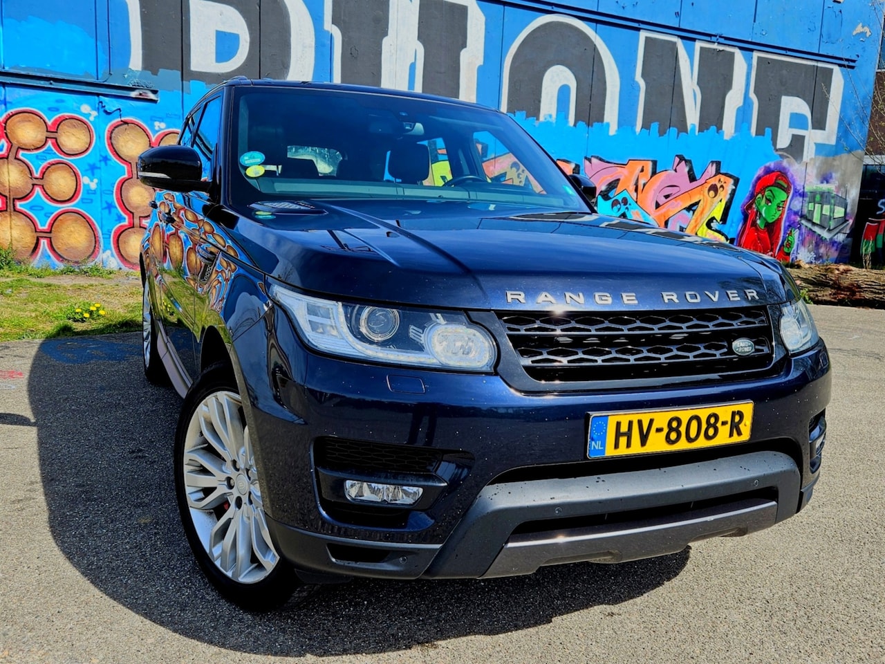 Land Rover Range Rover Sport - 3.0 SDV6 HSE Dynamic bij 213k nieuwe motor! - AutoWereld.nl