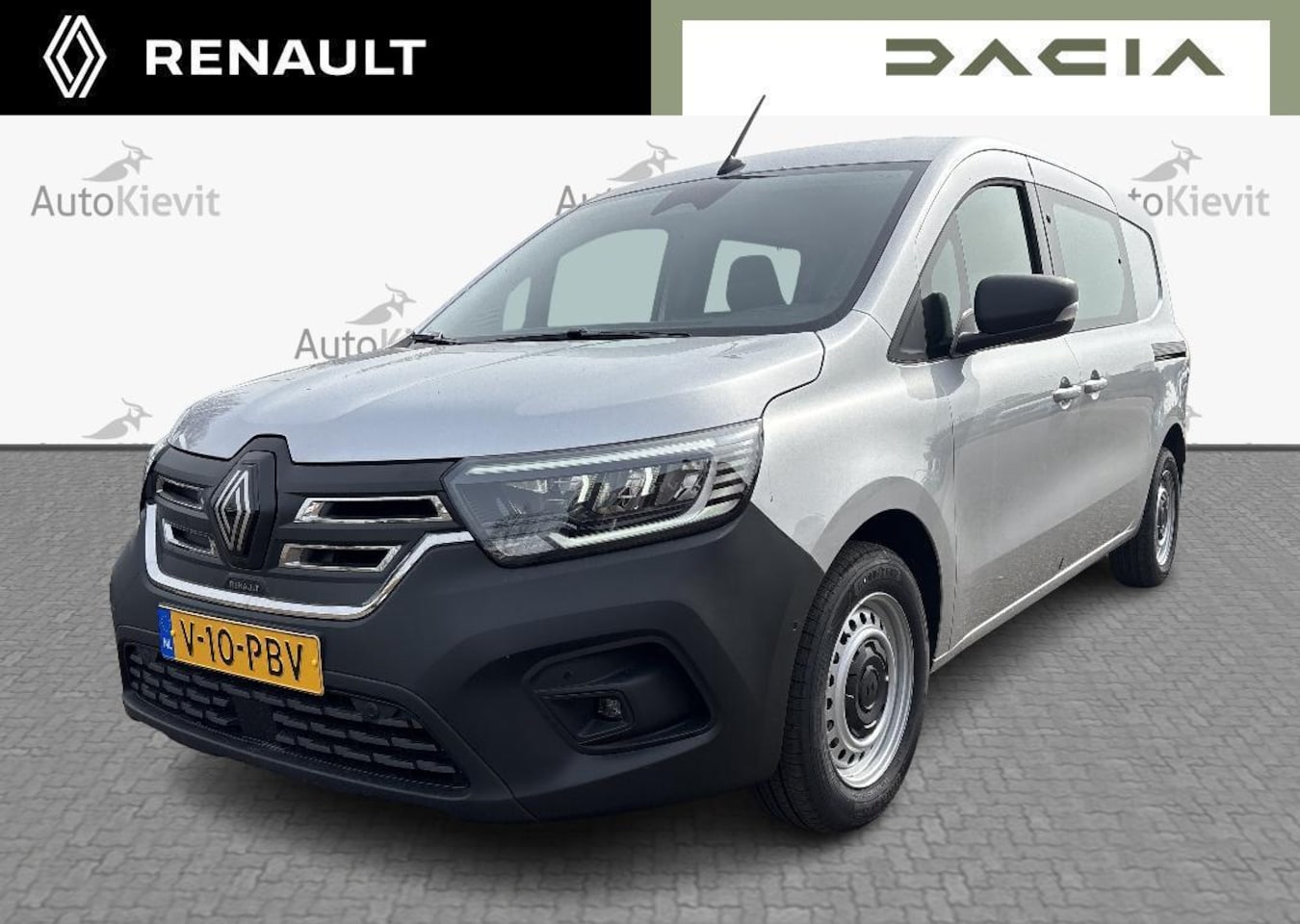 Renault Kangoo E-Tech - Advance L2 44 kWh DC - additionele parkeerhulp / navigatiesysteem - AutoWereld.nl
