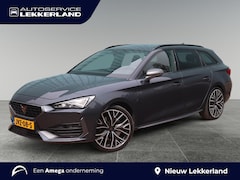 CUPRA Leon Sportstourer - VZ Adrenaline 1.4 e-Hybrid PHEV 245pk | NAVI | KNOP | CAMERA | STOEL + STUUR VERW. | LED |