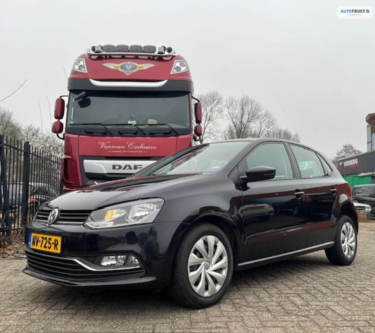 Volkswagen Polo - 1.2 TSI Edition R/Airco/PDC/Cruise control/Bluetooth - AutoWereld.nl