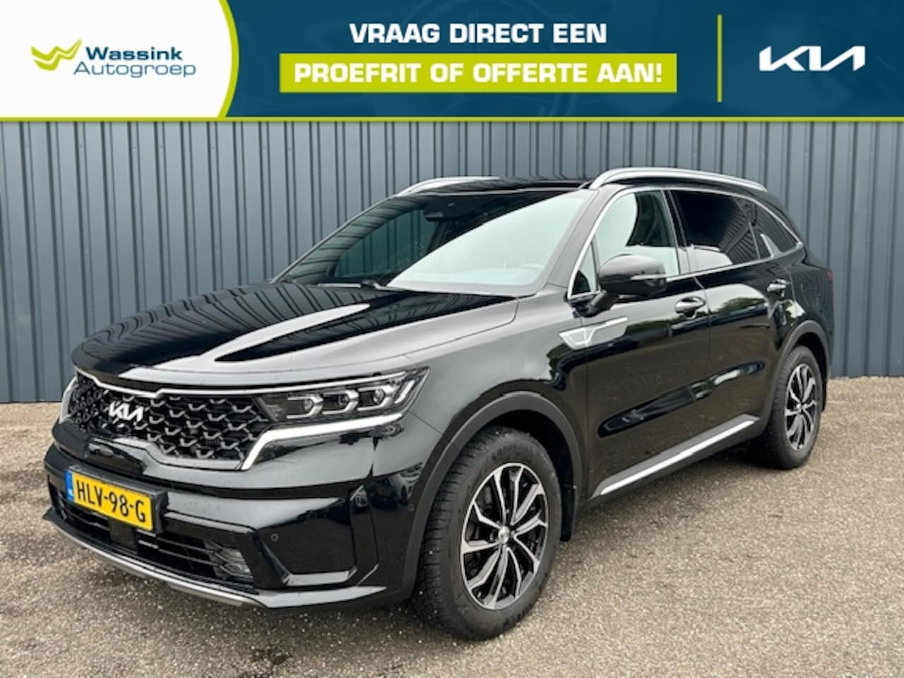 Kia Sorento - 1.6 T-GDi 265pk Plug-in Hybrid 4WD Aut ExecutiveLine I 7 Zitter I Full options I Trekhaak - AutoWereld.nl